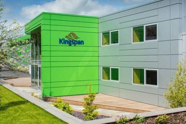 Davy ‘excited’ by long-term potential at Kingspan