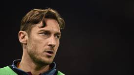 Francesco Totti: end is nigh for The Golden Boy of Rome