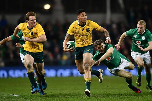 Australian rugby player Folau sparks outrage with anti-gay post