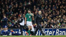 Ireland v France: Head injuries keeps doctors on the sideline busy