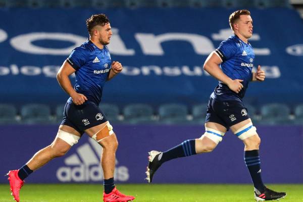 Dan Leavy feels he’s nearly back to his best in Leinster return