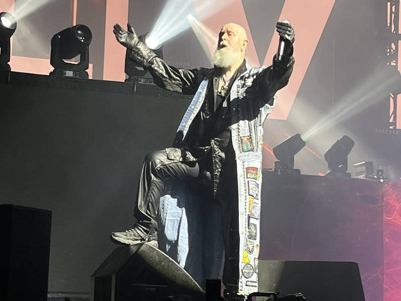Judas Priest and Saxon live in Dublin review: Kings of heavy metal roll back the years in thundering fashion