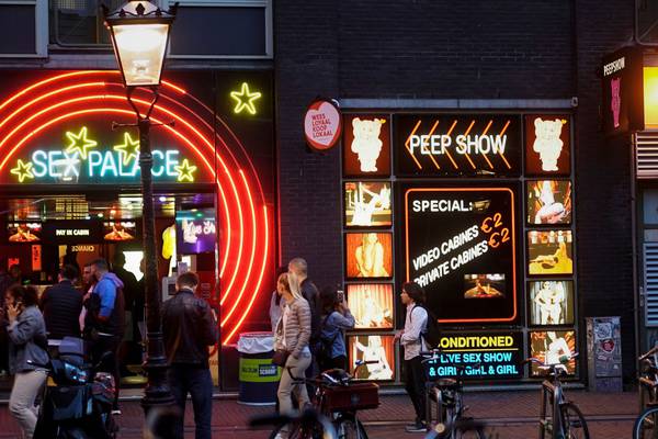 Amsterdam hopes red-light district clean-up will entice ‘the right visitors’