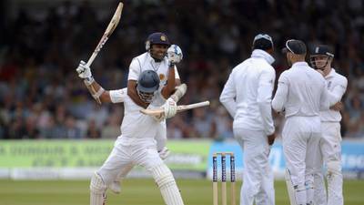 Kumar Sangakkara secures a  Lord’s hundred as Sri Lanka pile on runs