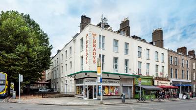 Brady’s pharmacy building on Camden Street corner seeks €1.3m