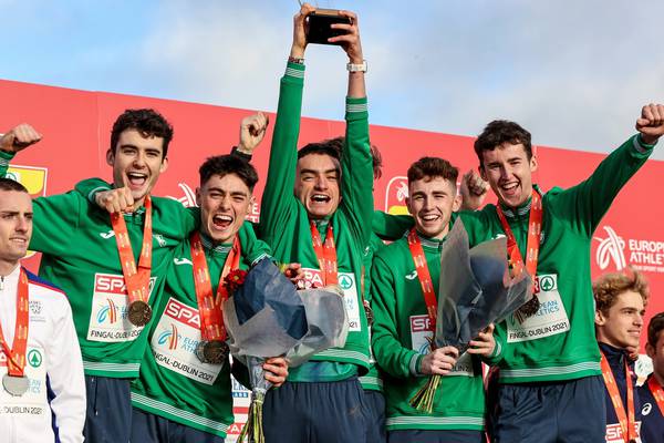 Ireland earn three medals at home European Cross-Country with an Under-23 gold