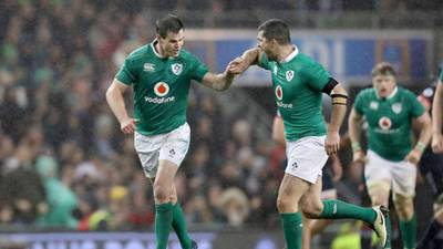 Ireland tough it out to claim win in  another French slugfest