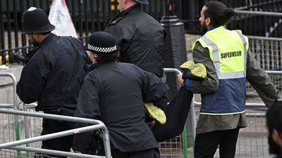 Heavy-handed policing plan for anti-royalists suggests officers don’t worship the right to protest