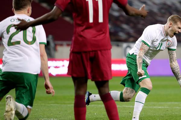 TV View: Butt-gusting James McClean has us on our feet
