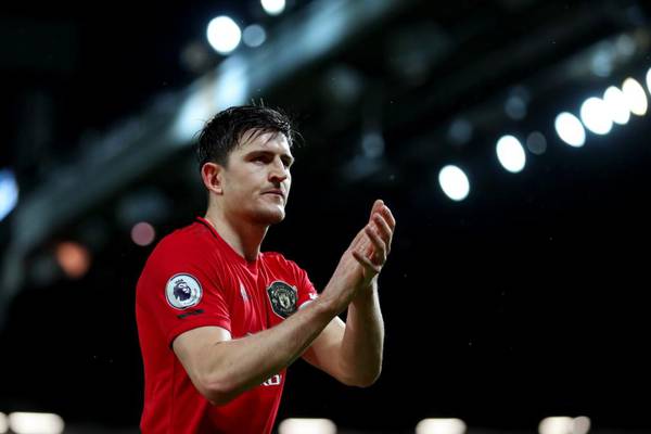 Harry Maguire named new Manchester United captain