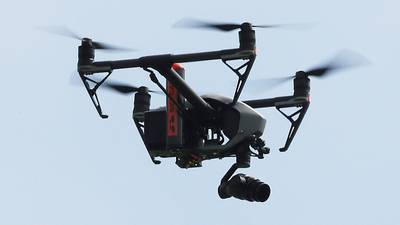 Unauthorised drones causing problems during race meetings