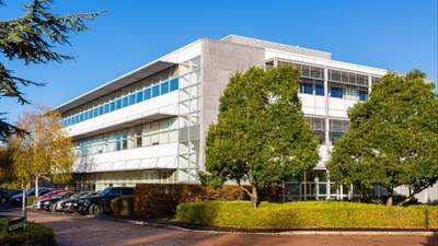 Fully-let Dublin docklands office building seeking €8.95m