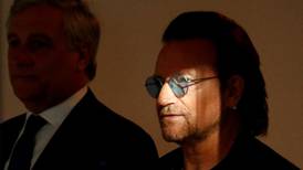 Bono calls on artists to celebrate ‘romance’ of Europe