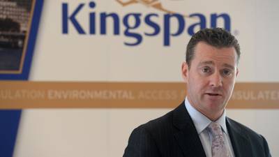 Kingspan acquisitions exceed €620m in 2017