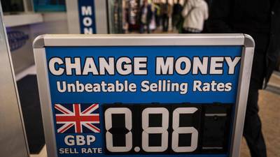 Sterling crash leads to sharp increase in imports from UK