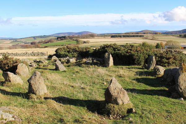 ‘Ancient’ stone circle in Scotland was built in 1990s
