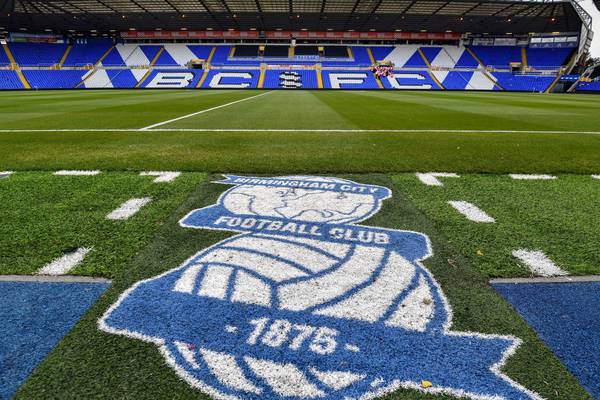 Birmingham City docked nine points for financial breaches