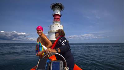 Sea swimming: Numb feet and an adrenaline rush - From ‘going for dips’ to completing the Fastnet swim