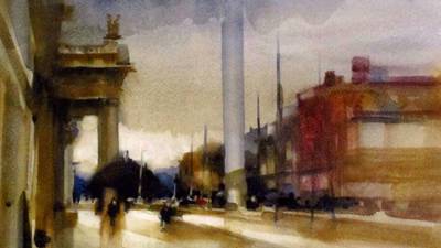 Watercolours in Dun Laoghaire show