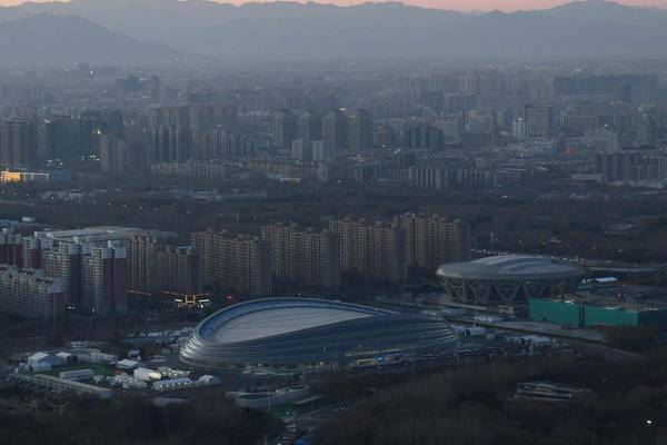 Beijing begins Covid ‘closed loop’ operation with Winter Olympics a month away