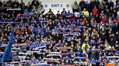 Rangers accuse some supporters of sparking ‘propaganda war’
