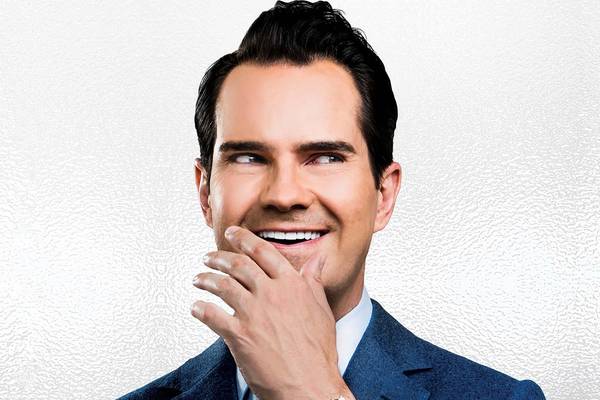Jimmy Carr: Stephen Hawking and me would do shots together. He’d be on the Cointreau