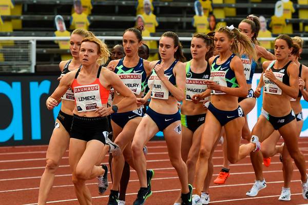 Ciara Mageean falls short of another Irish record in Stockholm