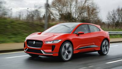 Jaguar sneaks ahead of Audi in electric SUV race