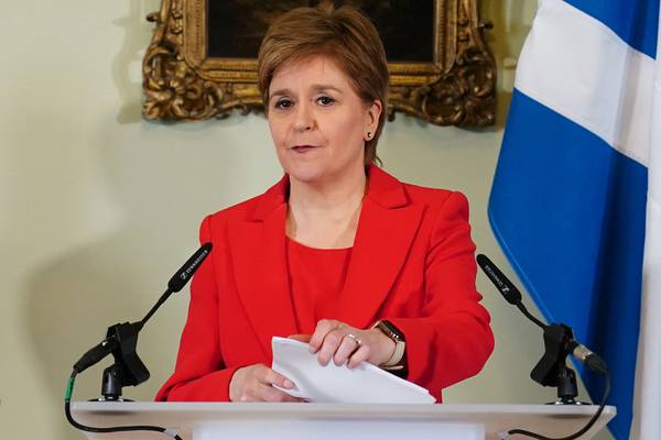 Nicola Sturgeon resigns as Scotland’s first minister after eight years in job