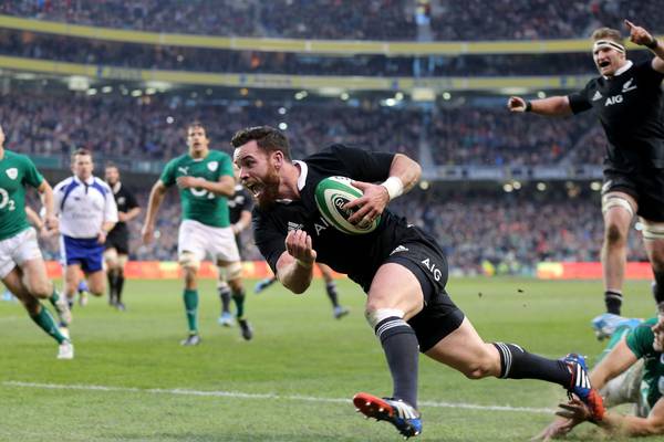 Crotty and Coles reflect All Blacks’ respect for Ireland