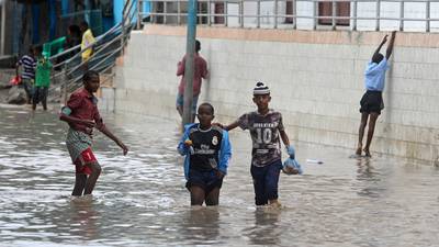 Call for aid as harsh floods in east Africa kill and displace