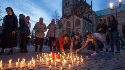 Münster attacker’s father says son was ‘tormented in his head’
