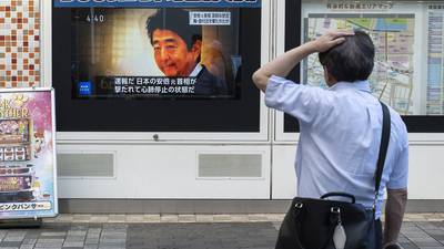 Before fatal shooting, Japan’s Abe was up close with the crowd