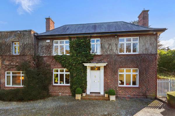 Blackrock home tucked into private gardens for €2.25m