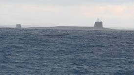 Nuclear submarine off Donegal operating within maritime rule, says military