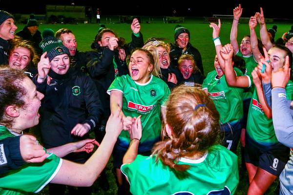 Peamount gunning for the double after securing league title
