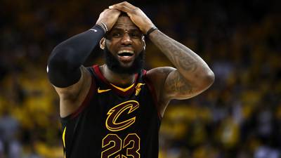 LeBron James’ 51-point performance falls short in game one