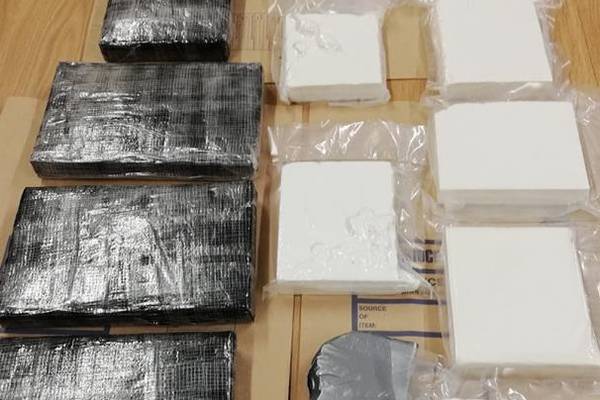 Gardaí seize €600,000 worth of cocaine in Clondalkin