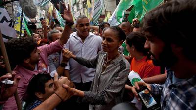 Two women in close contest to lead Brazil