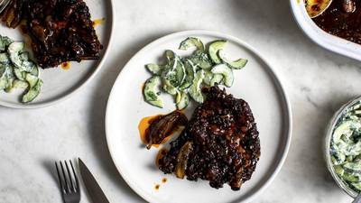 Yotam Ottolenghi: Sweet and spicy ribs with a special zing