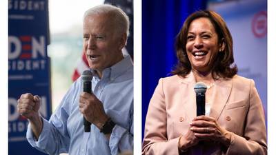 Biden and Harris among 2020 candidates preparing for debate rematch