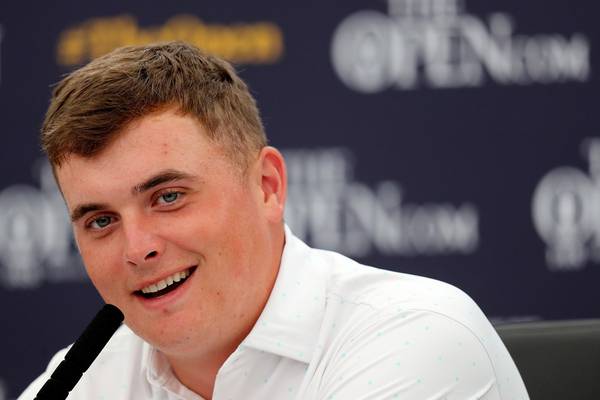Irish amateur Sugrue to play with Westwood and Watson at US Open