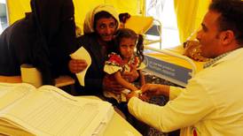 ‘One million children’ at risk of cholera death in Yemen