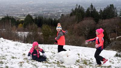 Further snow expected as country braces for arrival of Storm Dennis
