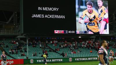 20-year-old referred to judiciary over James Ackerman tackle