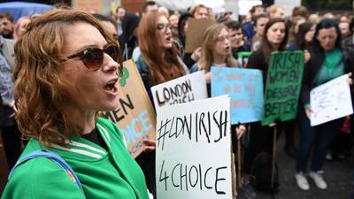 Momentum grows among London-Irish abortion activists