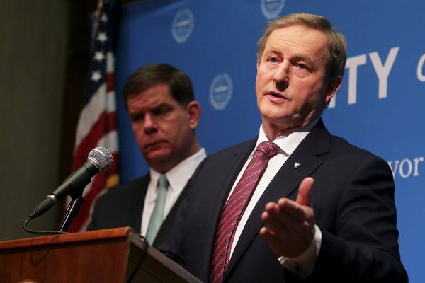 Storm forces Taoiseach to cancel some engagements on US visit
