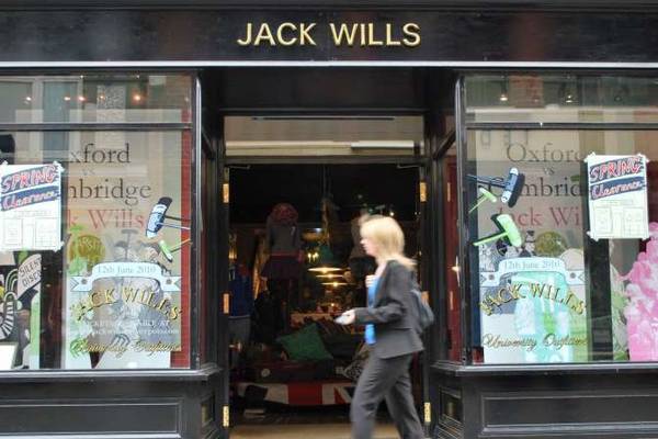 Sports Direct buys fashion retailer Jack Wills for £12.75m