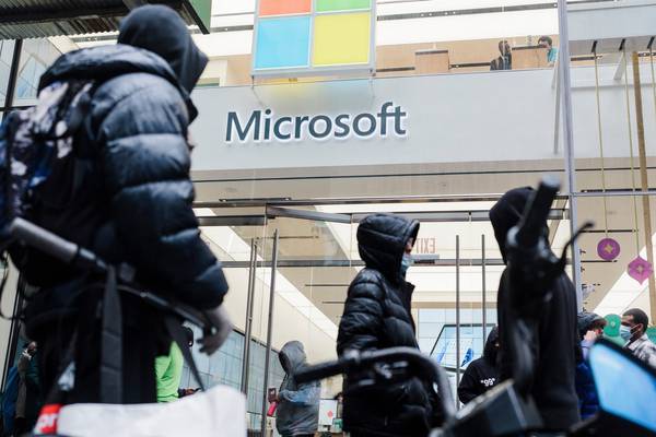 Microsoft shareholders back protest vote over sexual harassment claims