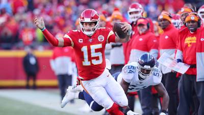 Before Patrick Mahomes was a star, the Chiefs could see how bright he’d shine